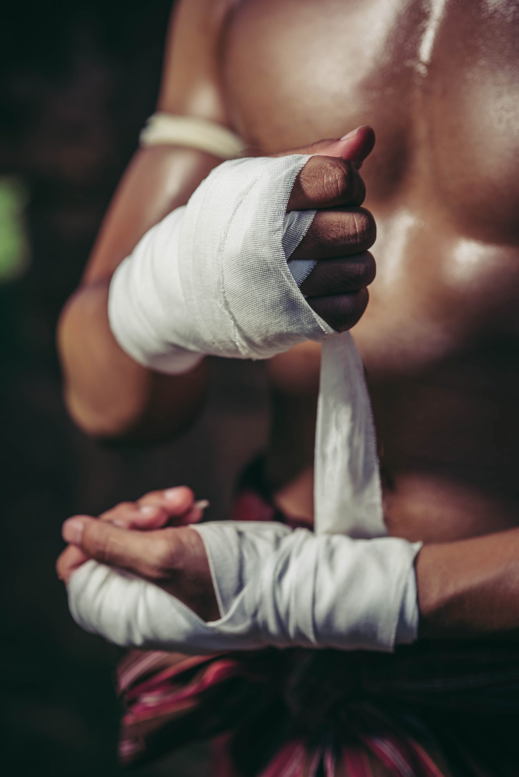 POURQUOI ET COMMENT METTRE DES BANDES DE BOXE ?