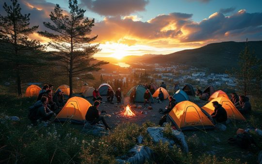 Choisir la tente de camping idéale : critères essentiels à considérer
