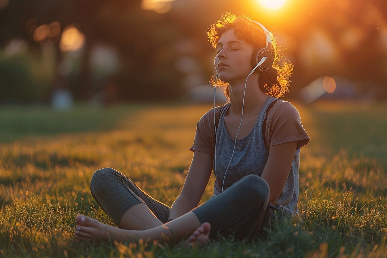 La musique comme alliée pour le mental des triathlètes