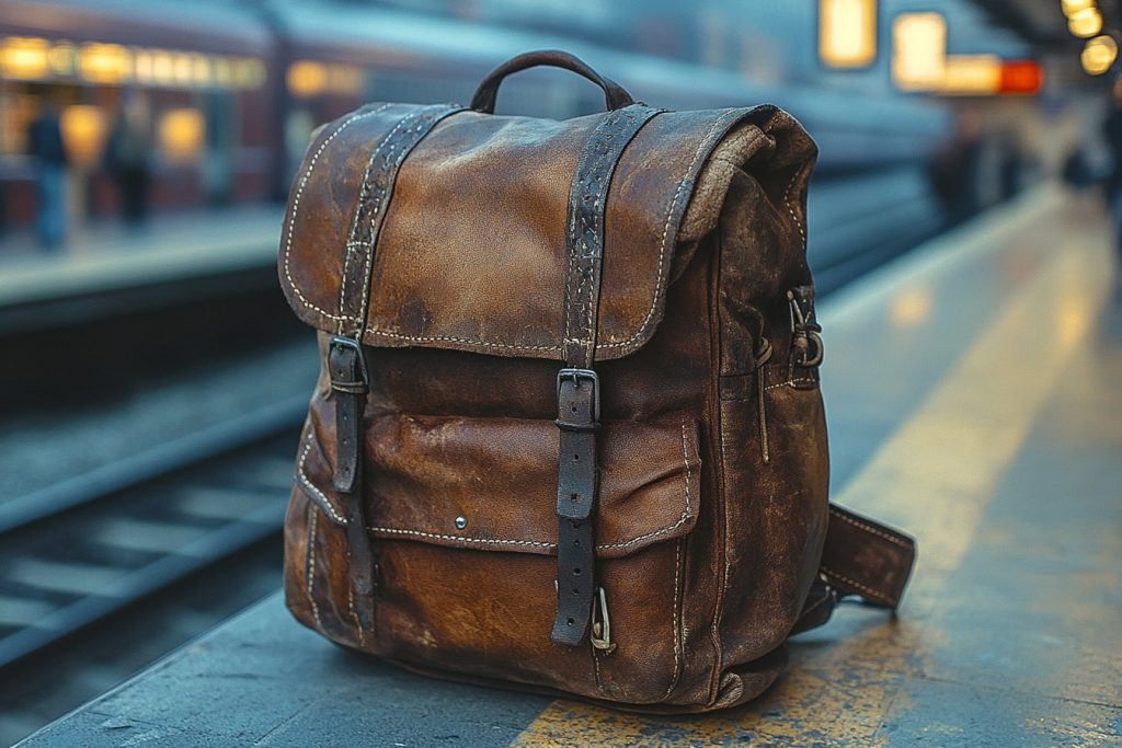 Le sac à dos en cuir imperméable : l&rsquo;accessoire de voyage idéal au look vintage