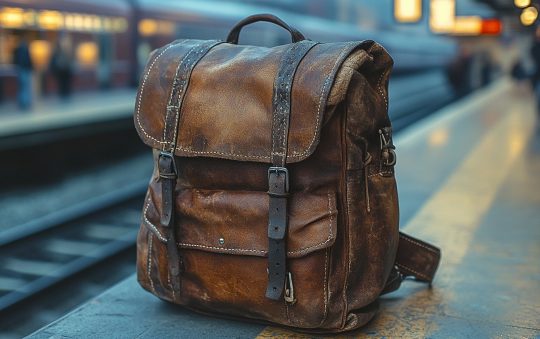 Le sac à dos en cuir imperméable : l’accessoire de voyage idéal au look vintage