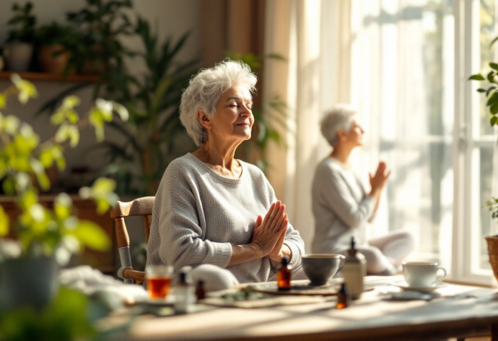 Bien vieillir sans douleur : solutions naturelles pour les seniors