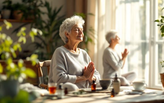 Bien vieillir sans douleur : solutions naturelles pour les seniors