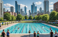 Bouger en ville : piscines- pistes et circuits running