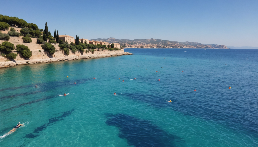 Running et natation sur des parcours testés à Palma de Mallorca