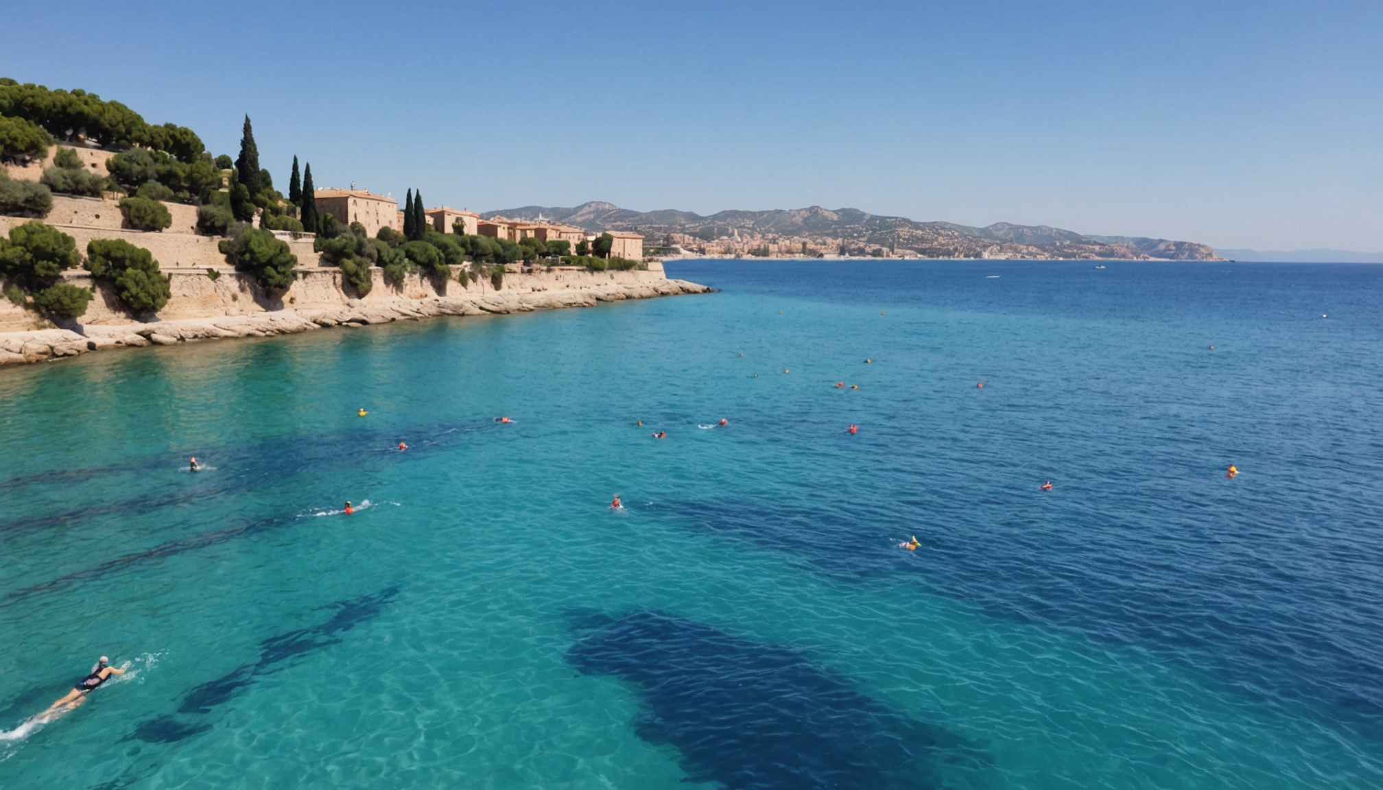 Running et natation sur des parcours testés à Palma de Mallorca