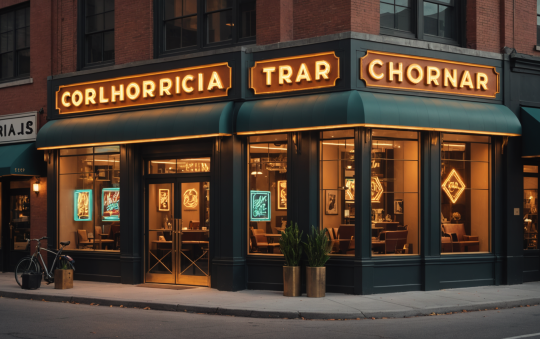 Inspirations déco et vitrines design en Amérique du Nord