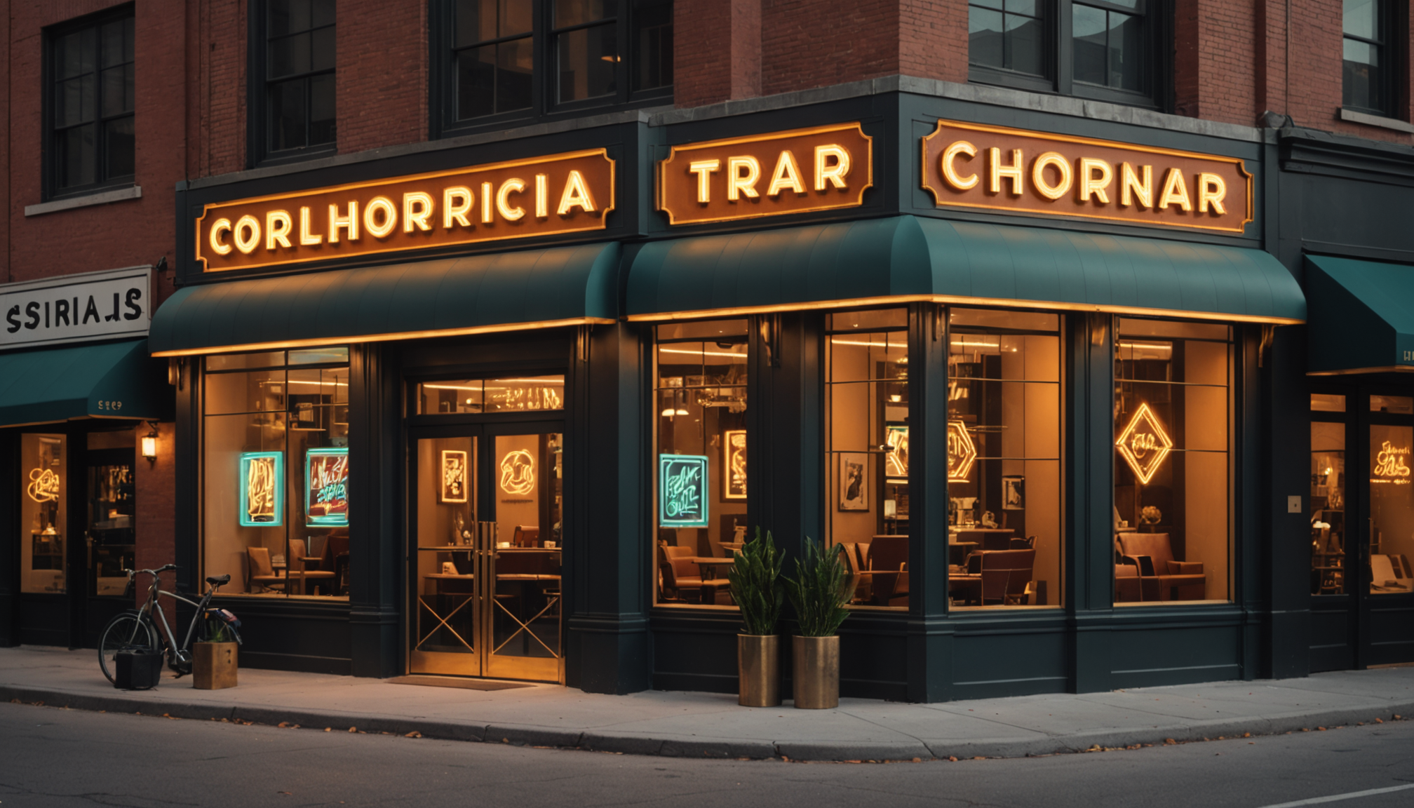 Inspirations déco et vitrines design en Amérique du Nord