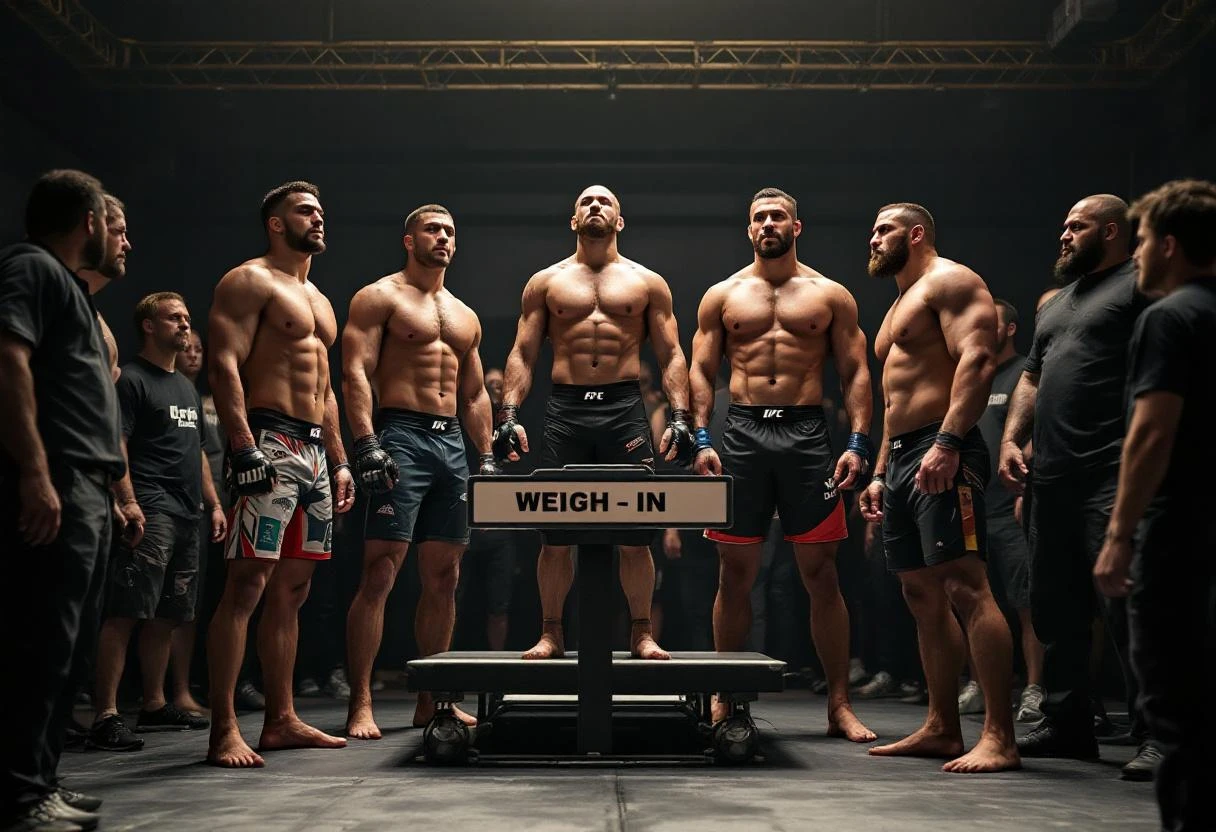 Sports de combat : comment sont définies les classes de poids ?