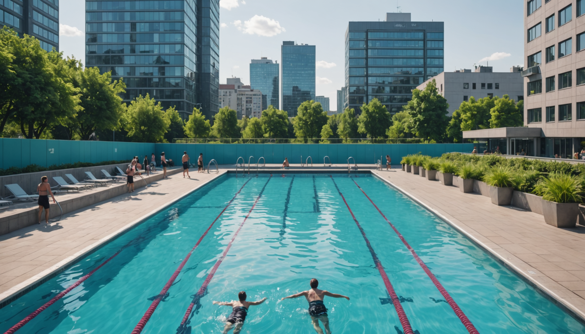 découvrez comment intégrer la natation, le cyclisme et la course à pied dans votre routine urbaine pour rester en forme tout en profitant de la ville.