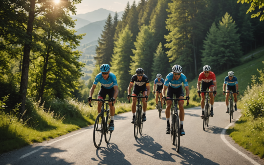 Itinéraires running et vélo en Lombardie pour sportifs