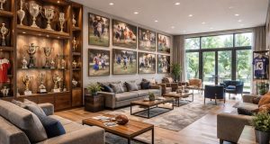 découvrez comment aménager un club house sportif à gray en valorisant votre espace avec des trophées personnalisés et des murs galerie pour mettre en avant vos exploits et créer une ambiance conviviale.