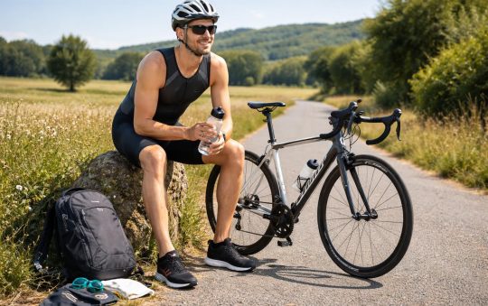 Financer son équipement sportif avec petites marques Domyos et Kalenji pour pratiquer le triathlon économiquement
