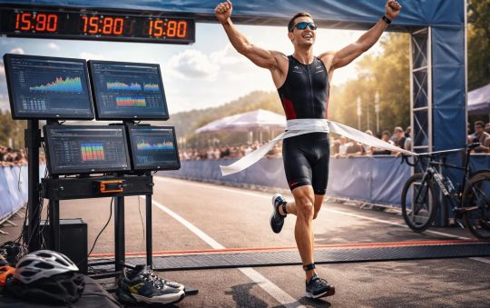 Logiciels de chronométrage pour triathlon avec ChronoTrack, MySDAM et Datasport
