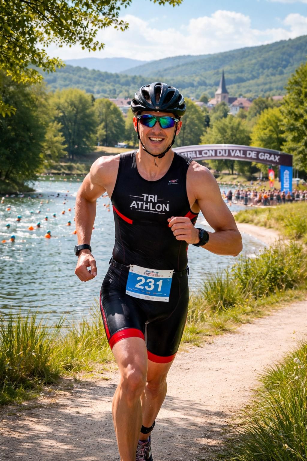 offrez une inscription au triathlon du val de gray accompagnée d'un équipement de qualité signé decathlon ou nike running pour une expérience sportive complète et inoubliable.
