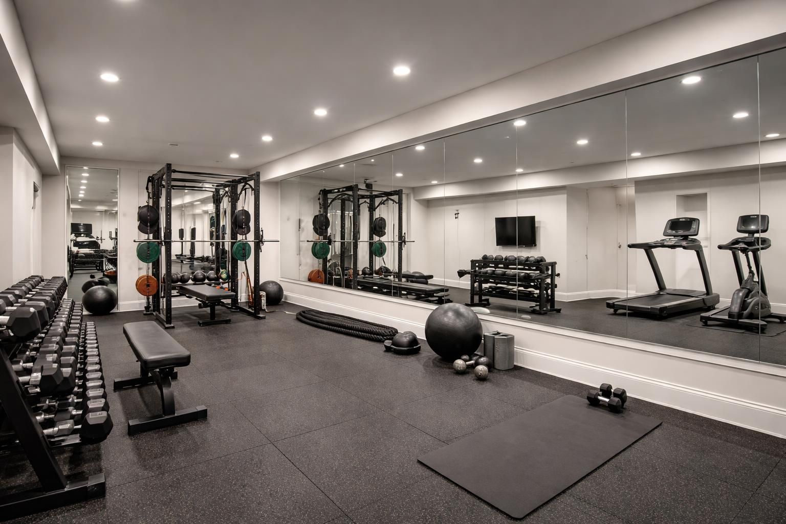 découvrez comment préparer efficacement votre épreuve sportive chez vous grâce à un sol de gym résistant et des miroirs muraux pour optimiser vos entraînements.