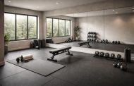 Préparer épreuve sportive chez soi nécessite sol gym résistant et miroirs muraux