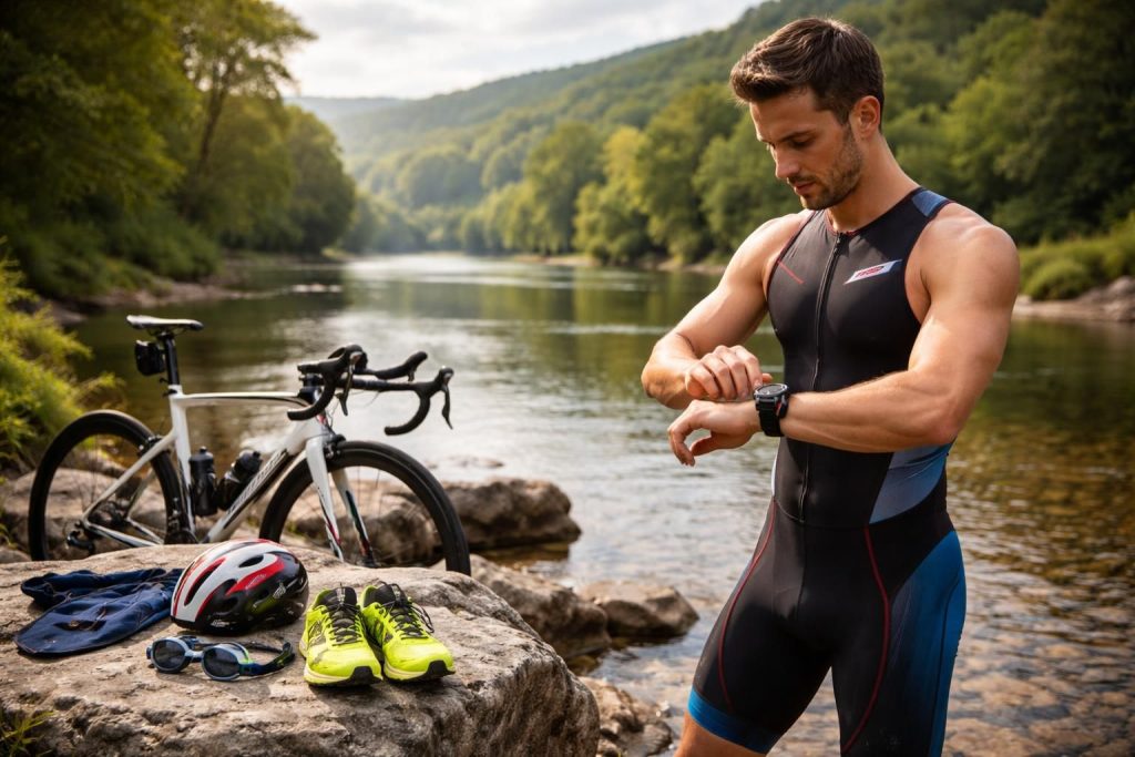 Préparer votre premier triathlon avec Garmin Fenix et Zone3 dans le Val de Gray