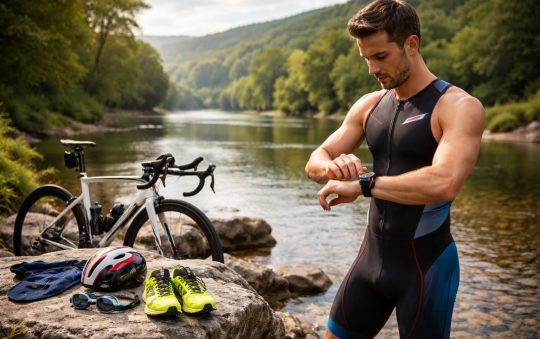 Préparer votre premier triathlon avec Garmin Fenix et Zone3 dans le Val de Gray