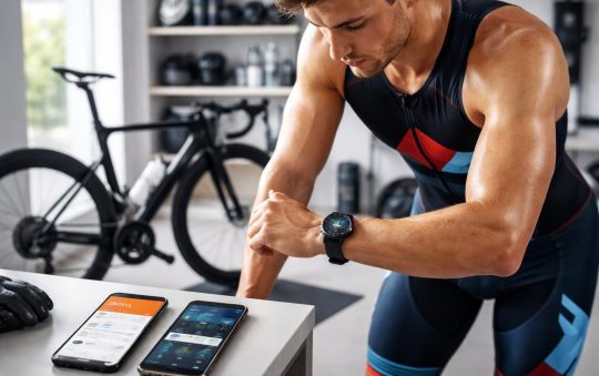 Suivi sportif avec Strava, TrainingPeaks et Garmin Connect pour triathlètes et athlètes