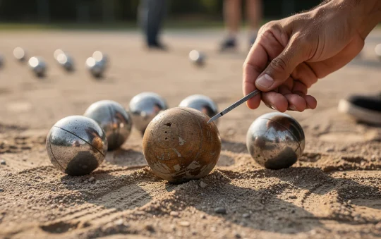 Pourquoi marquer le cochonnet à la pétanque ? Explication simple et règles
