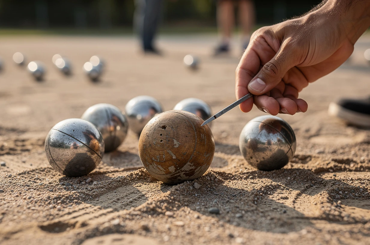 Pourquoi marquer le cochonnet à la pétanque ? Explication simple et règles
