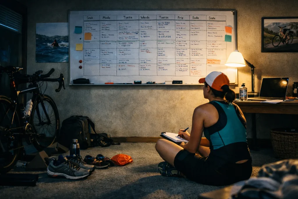Premier triathlon format S : le plan de huit semaines qui tient