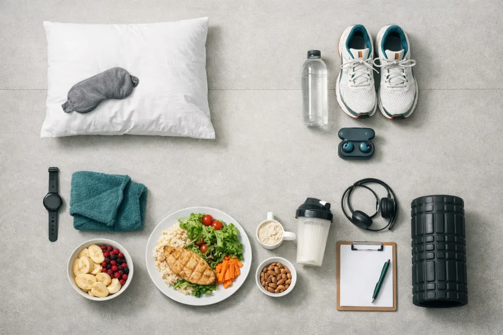 Récupération après une course : sommeil, nutrition, l’avis de l’INSEP