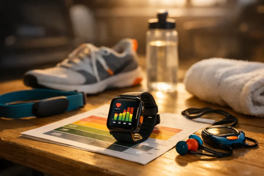 Fréquence cardiaque d’entraînement : calculer ses zones simplement