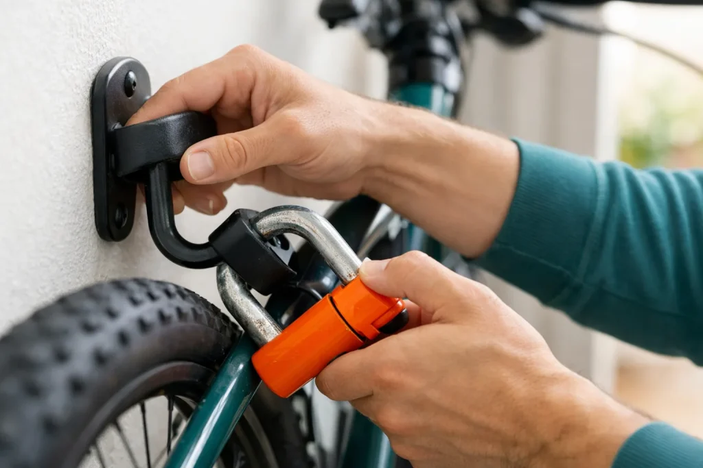 Ranger les vélos à la maison : garage, balcon, appartement
