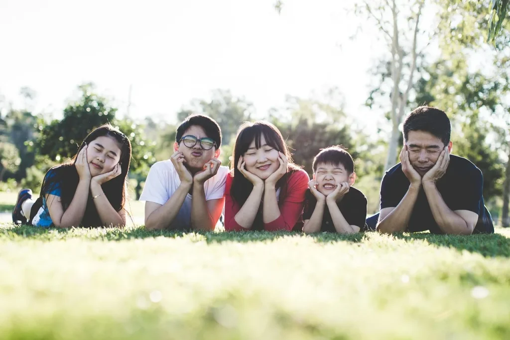 10 façons de rester en forme en famille